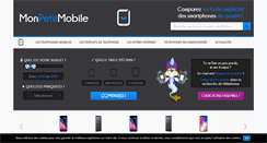 Desktop Screenshot of monpetitmobile.com